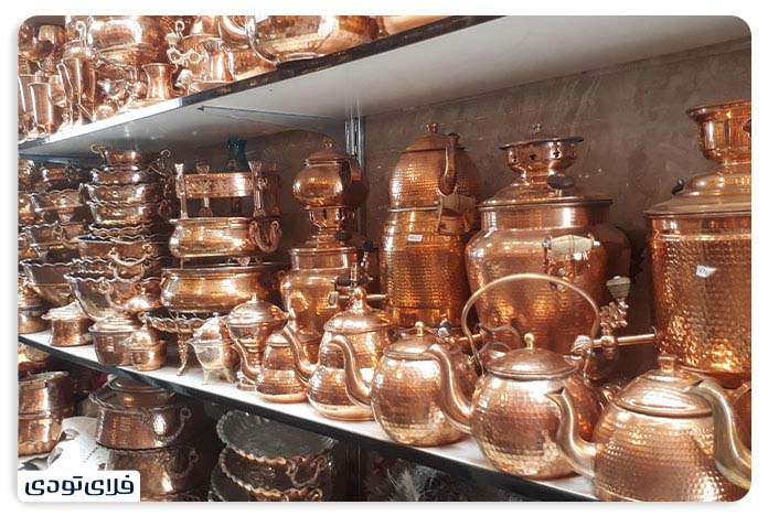 سوغات یزد مس یزد