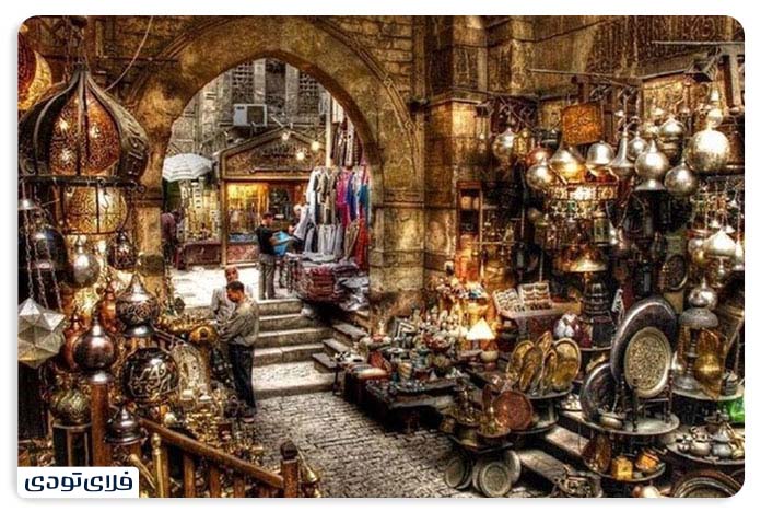 سوغات یزد بازار خان یزد