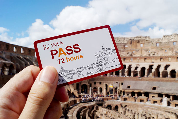 سفر به رم کارت Roma Pass