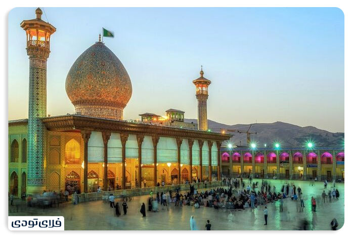 داستان شاهچراغ شیراز
