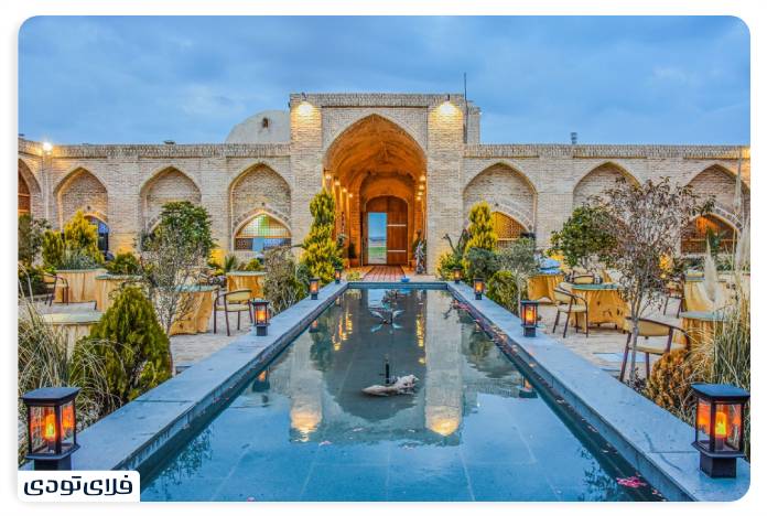 دلیجان کجاست کاروانسرای دودهک دلیجان کجاست؟