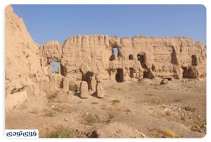 دلیجان کجاست قلعه نشستآباد دلیجان