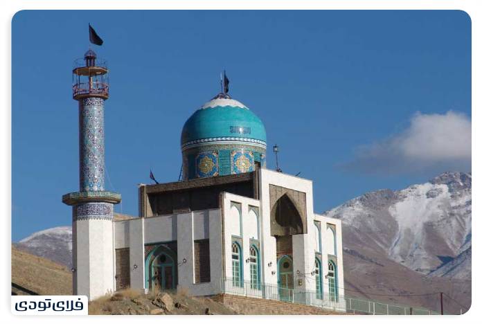 دلیجان کجاست امامزاده حمزه دلیجان