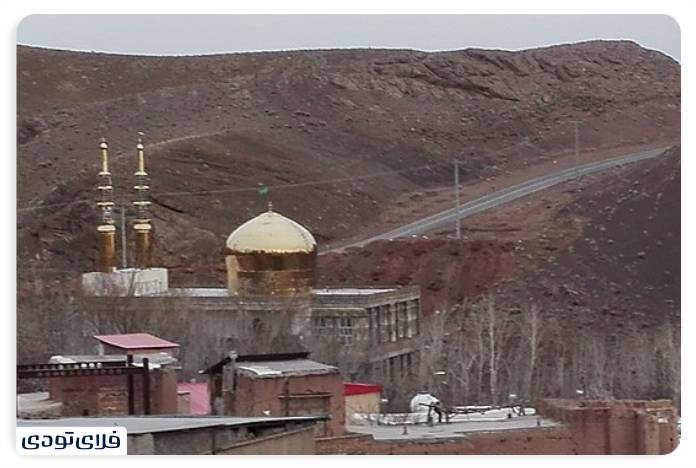 دلیجان کجاست امامزادگان حوریه خاتون و کاظمه خاتون دلیجان