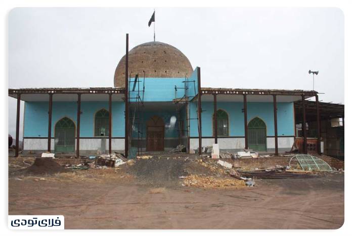 دلیجان کجاست امامزاده ابوالفضل دلیجان