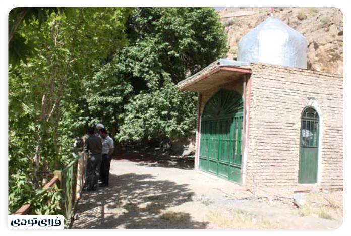 دلیجان کجاست امامزاده داوود دلیجان