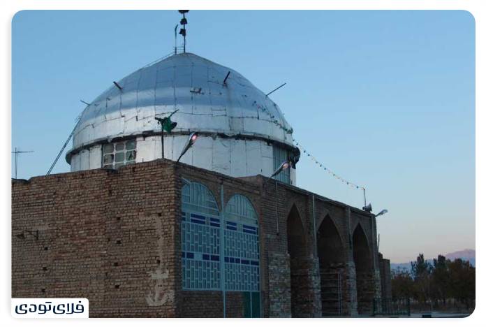 دلیجان کجاست امامزاده شاهزاده اسحاق دلیجان