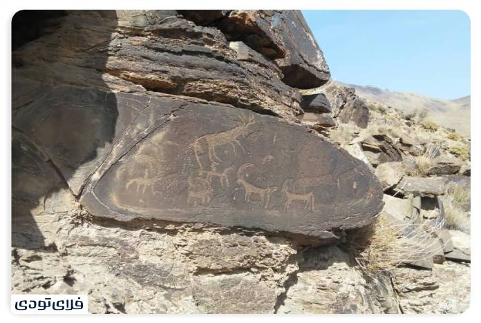 دلیجان کجاست روستای راونج از جاهای دیدنی دلیجان