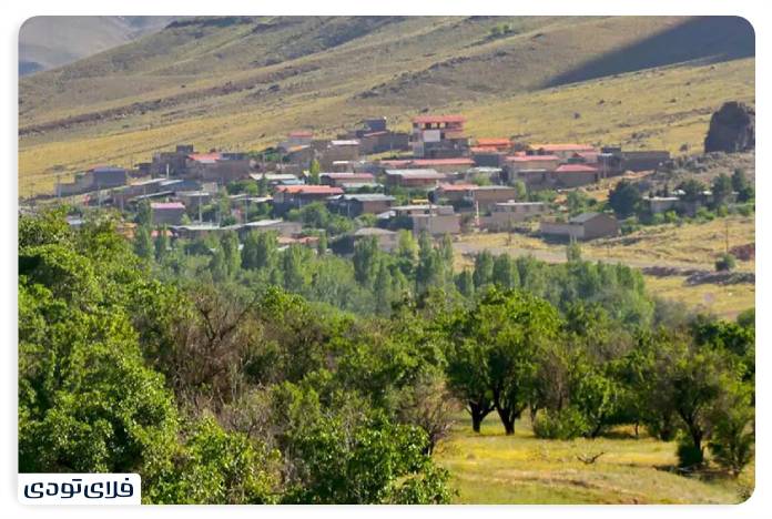 دلیجان کجاست روستای واران دلیجان