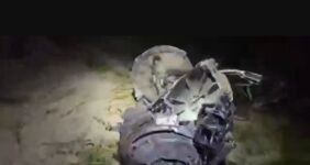 شکار پهپاد هرمس مسلح در آسمان تهران توسط پدافند سپاه شکار پهپاد هرمس مسلح در آسمان تهران توسط پدافند سپاه