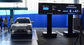 شگفتی BYD؛ شارژ باتری در عرض ۹ دقیقه