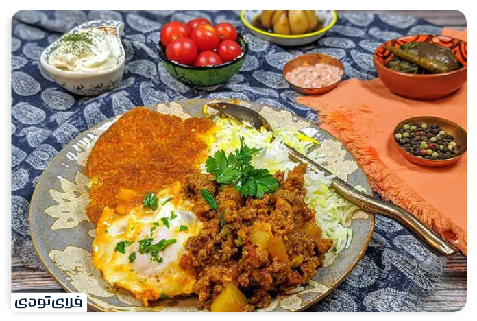 غذاهای سنتی شیرگاه