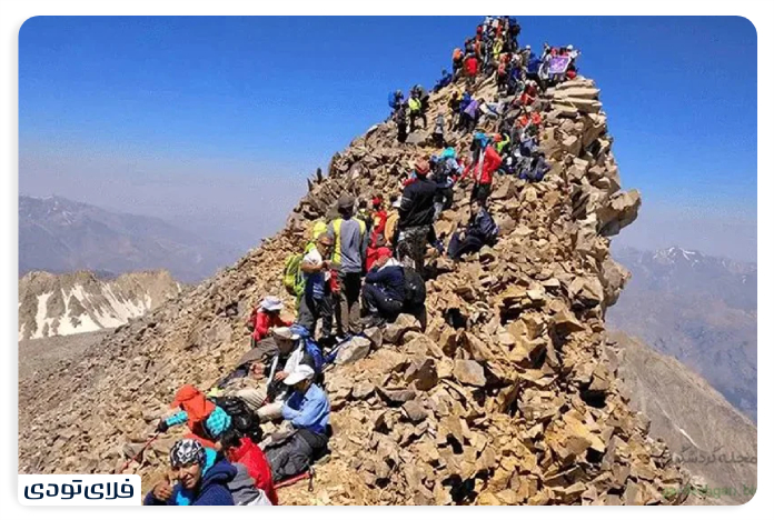 نکات مهم برای سفر به علم کوه