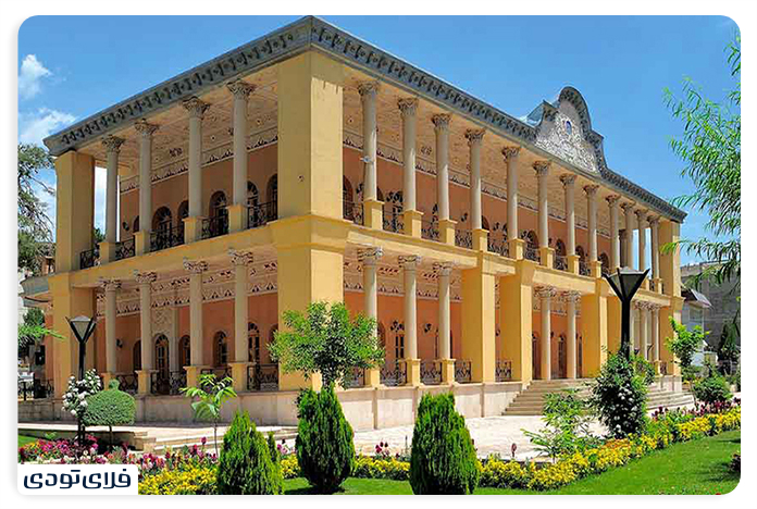 عمارت مسعودیه تهران عمارت مسعودیه کجاست؟