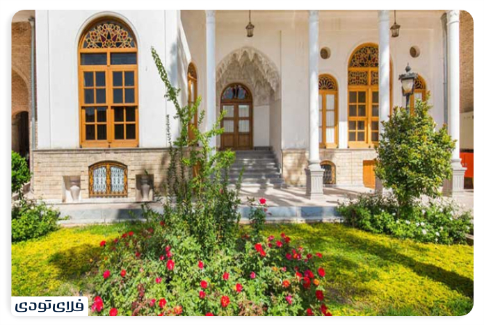 عمارت مسعودیه تهران باغ امین السلطان