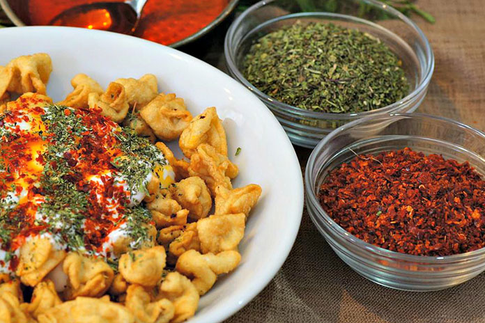 مانتی - غذاهای ازمیر