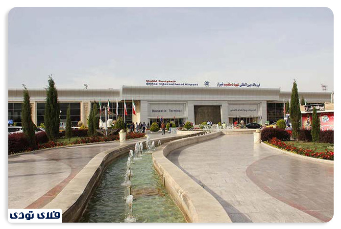 فرودگاه های بین المللی ایران فرودگاه شهید دستغیب در شهر شیراز
