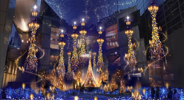 Tokyo-Winter-Illumination فستیوال روشنایی زمستانی توکیو