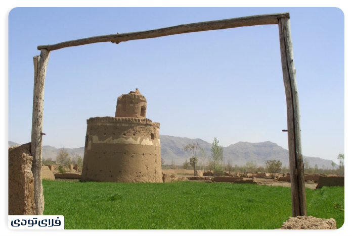 لنجان اصفهان کبوترخانه لنجان اصفهان
