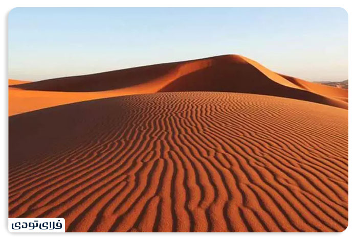 مقاصد سافاری کویر لوت از مقاصد سافاری