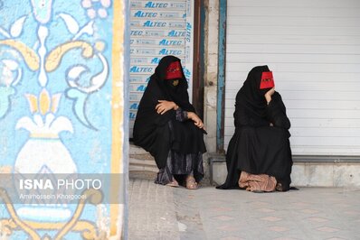 مراسم تشییع پیکر پاک دانش‌آموزان شهید - میناب + گزارش تصویری