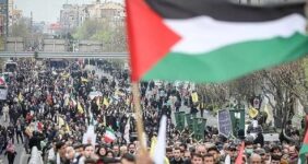 مسیرهای دهگانه راهپیمایی روز جهانی قدس در تهران مسیرهای دهگانه راهپیمایی روز جهانی قدس در تهران