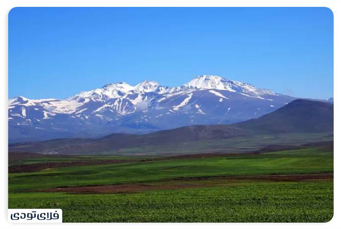 مشگین شهر قله سبلان