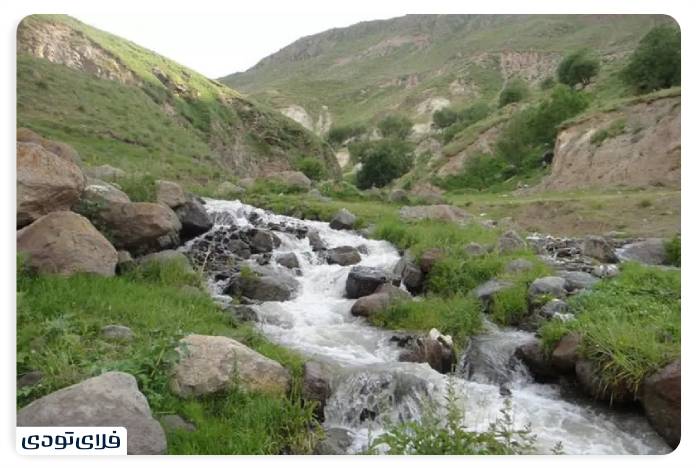 مشگین شهر رودخانه خیاوچای