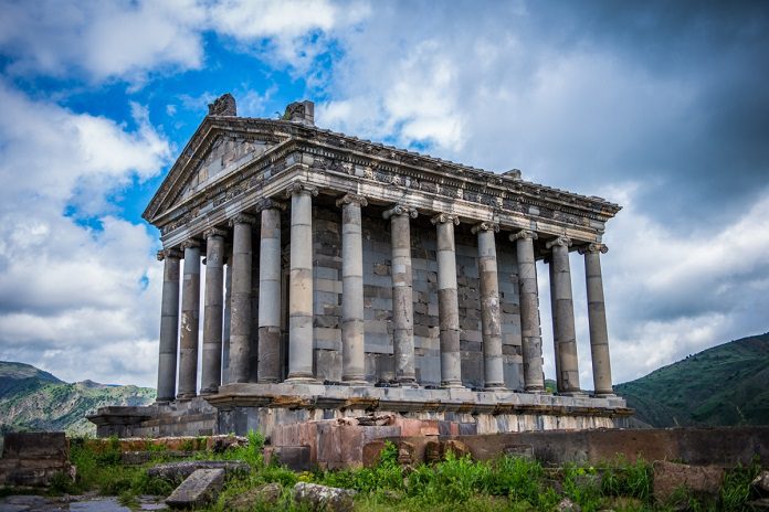 Armenia_Garni معبد گارنی