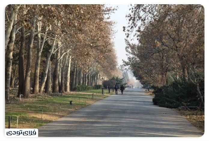 تصاویر باغ گیاه شناسی تهران