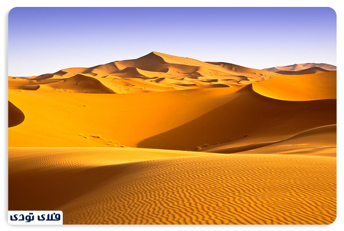 بزرگترین بیابان و صحراهای دنیا آشنایی با بزرگترین بیابان و صحراهای دنیا