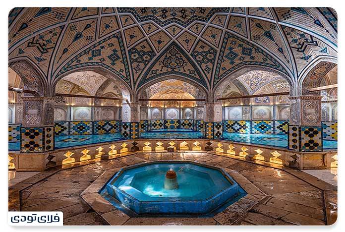 جاهای دیدنی کاشان معروف ترین جاهای دیدنی کاشان | شهر گل و گلاب