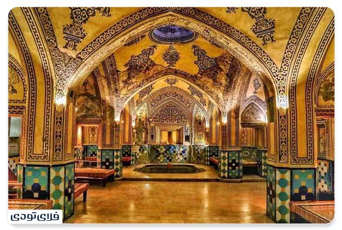 جاهای دیدنی کاشان معروف ترین جاهای دیدنی کاشان | شهر گل و گلاب