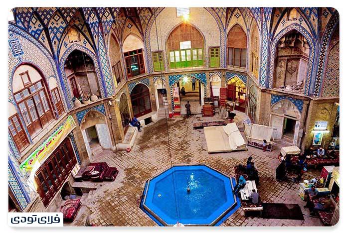 جاهای دیدنی کاشان معروف ترین جاهای دیدنی کاشان | شهر گل و گلاب