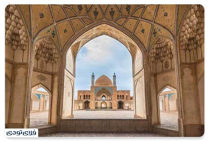 جاهای دیدنی کاشان معروف ترین جاهای دیدنی کاشان | شهر گل و گلاب