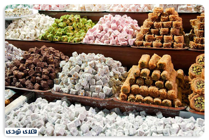 سوغات تبریز خوراکیهای سوغات تبریز