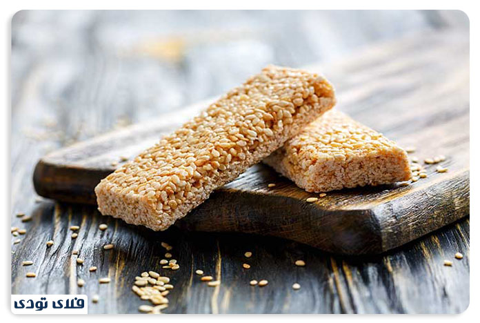 سوغات تبریز شیرینی کنجدی سوغات تبریز
