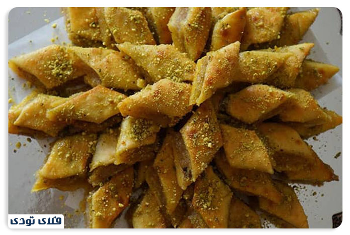 سوغات تبریز باقلوای تبریز