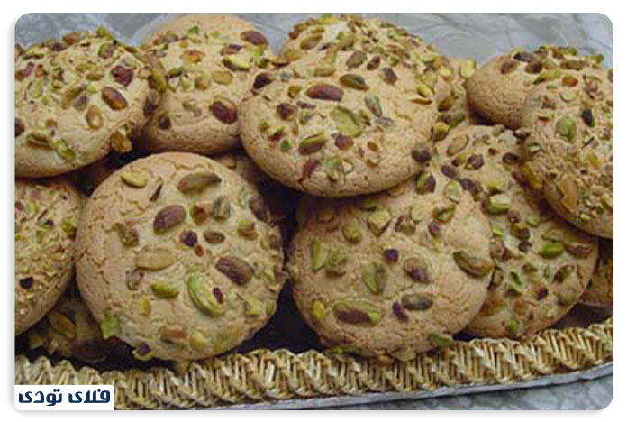 سوغات تبریز قرابیه تبریز