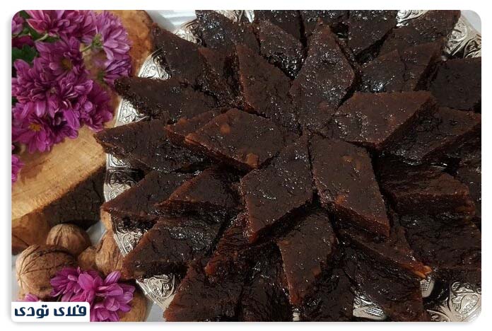 سوغات تبریز حلوا بزرک سوغات تبریز