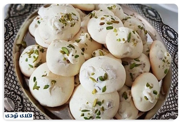 سوغات تبریز شیرینی پیچ انگشتی
