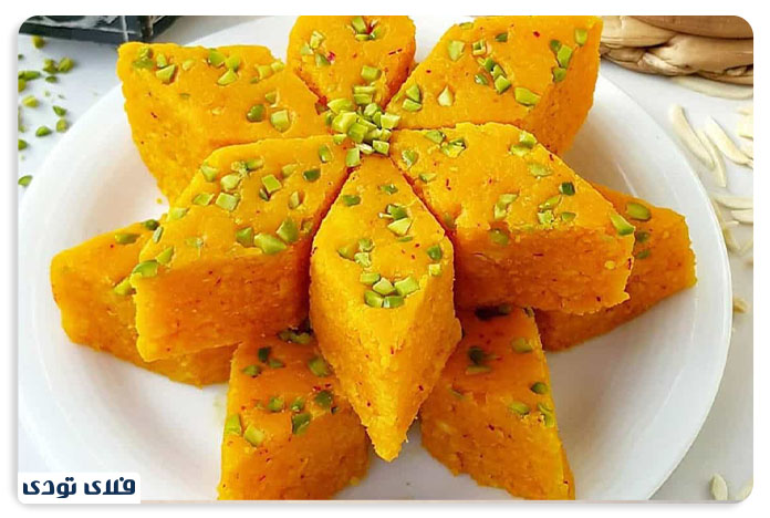 سوغات تبریز لوز تبریزی