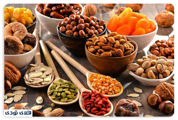 سوغات تبریز آجیل و خشکبار تبریز