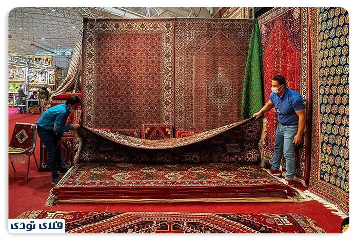 سوغات تبریز قالی و تابلو فرش تبریز