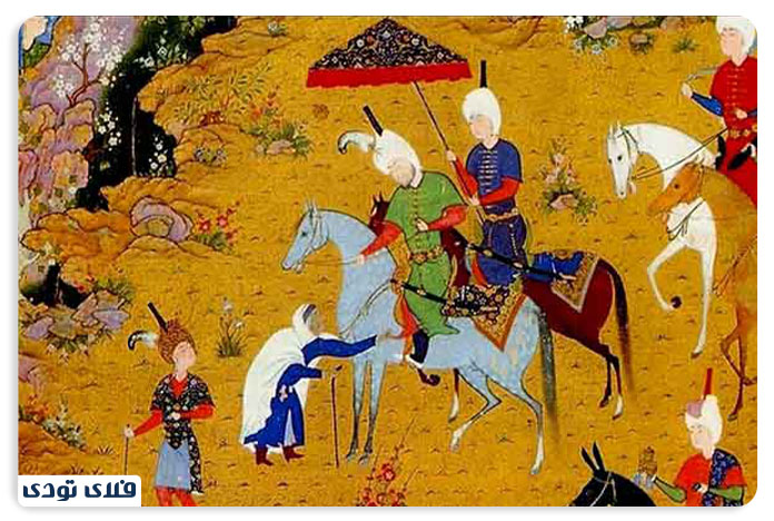 سوغات تبریز محصولات نگارگری در تبریز
