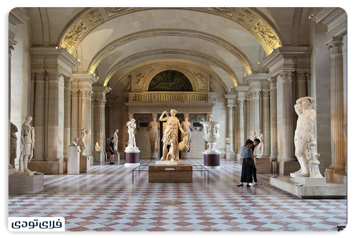 موزه لوور پاریس آثار باستانی مصر موزه لوور | The Egyptian Antiquities of the Louvre Museum