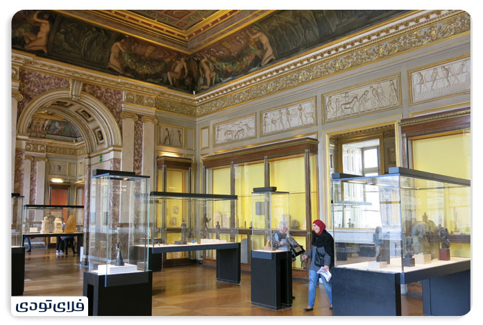 موزه لوور پاریس آثار باستانی یونانی، اتروسکی و رومی | Greek, Etruscan and Roman Antiquities