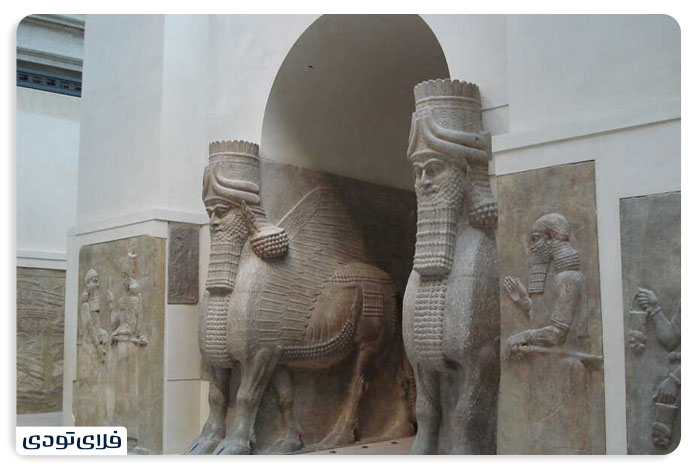 موزه لوور پاریس آثار باستانی خاور نزدیک | Near Eastern Antiquities