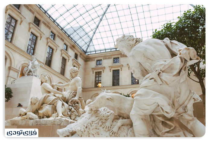 موزه لوور پاریس مجموعه مجسمه های لوور | Sculpture at the Louvre Museum