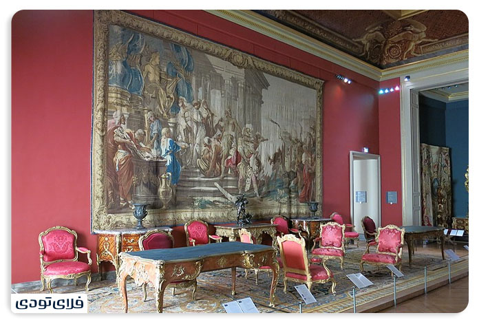 موزه لوور پاریس هنرهای تزئینی موزه لوور | Decorative Arts at the Louvre
